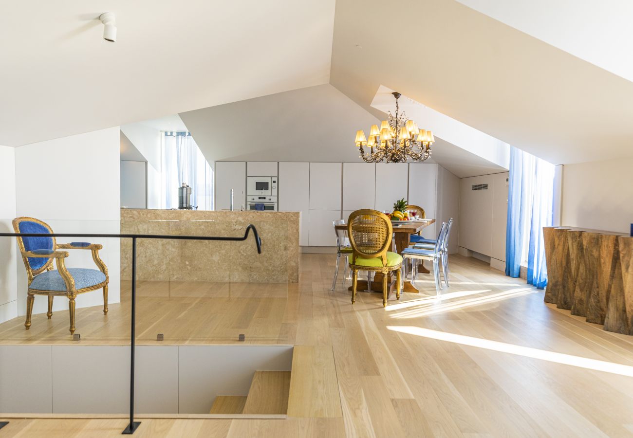 Ferienwohnung in Lissabon - Chiado Rooftop Apartment