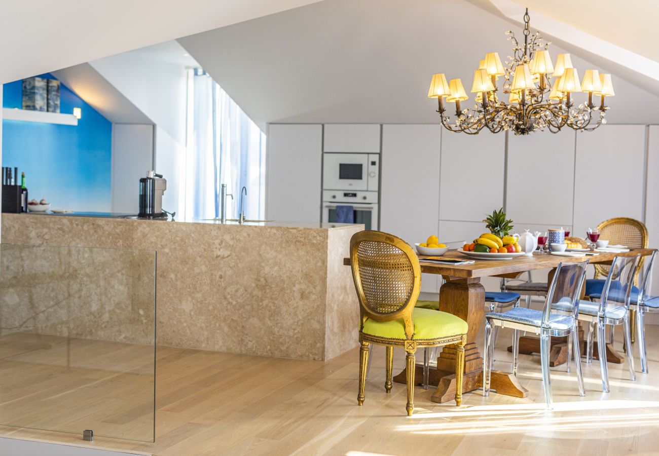 Ferienwohnung in Lissabon - Chiado Rooftop Apartment