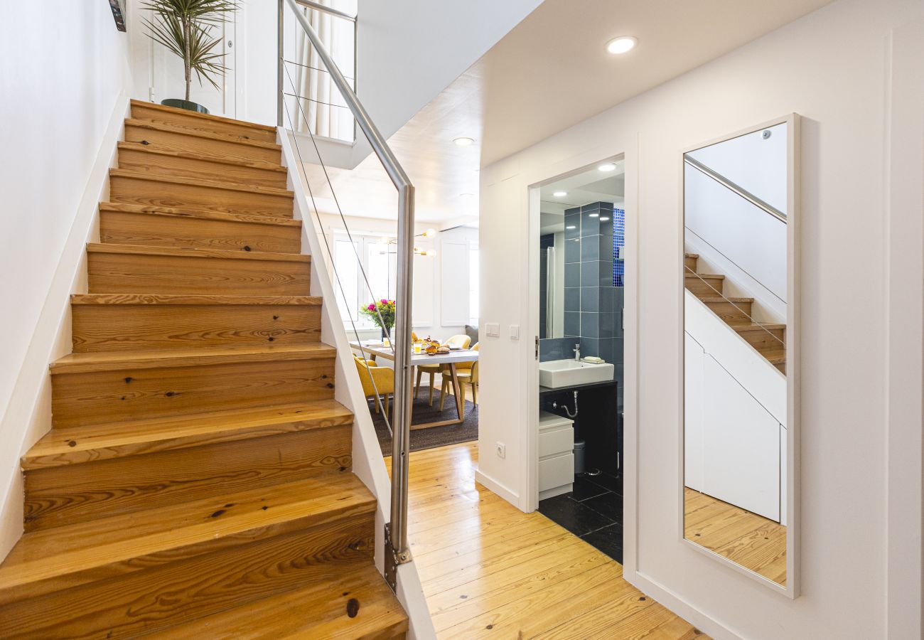 Ferienwohnung in Lissabon - Seaview Apartment