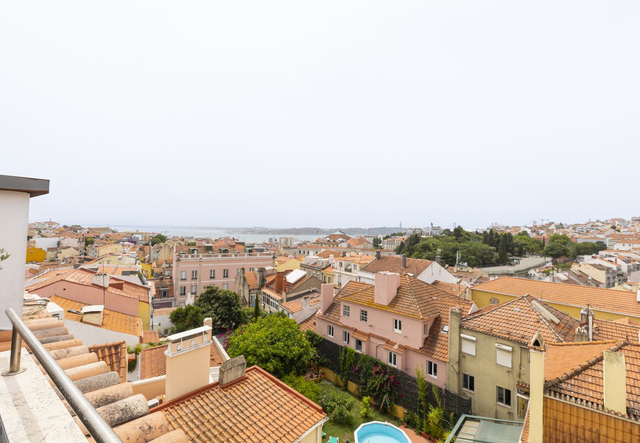 Ferienwohnung in Lissabon - Seaview Apartment