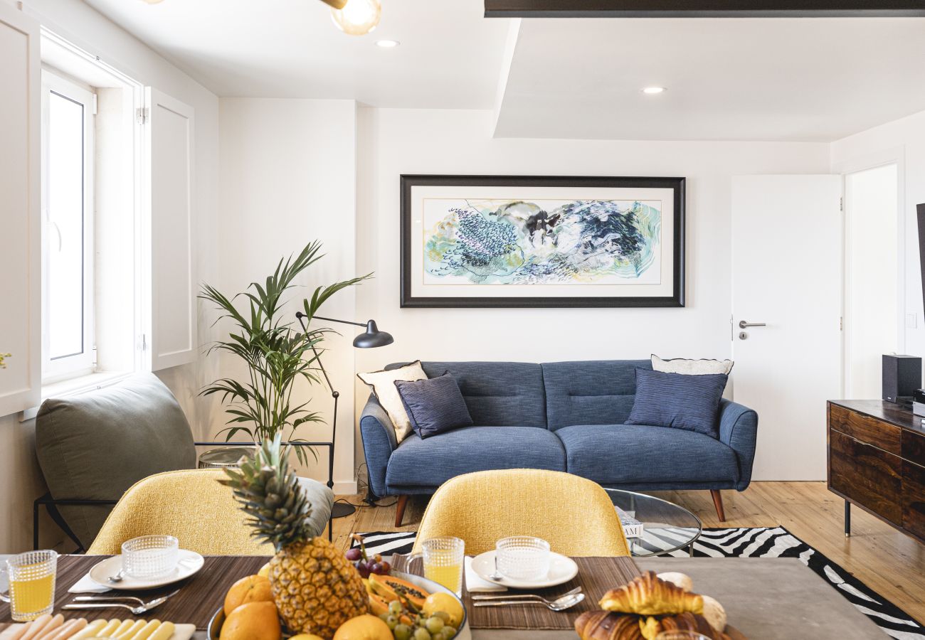 Ferienwohnung in Lissabon - Seaview Apartment