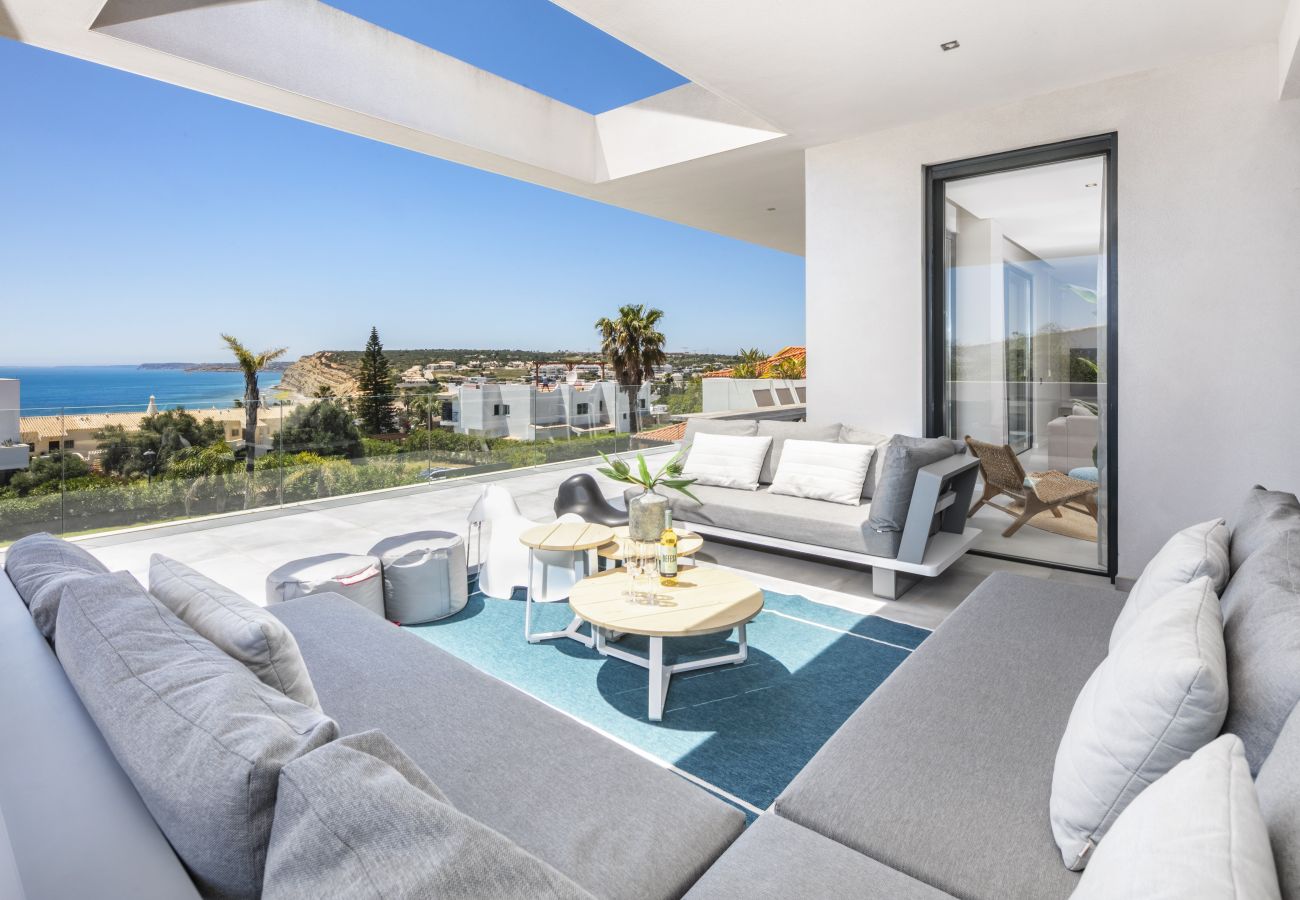 Villa in Lagos - Villa da Raposa - Atemberaubende Luxusvilla mit Meerblick in Strandnähe! 