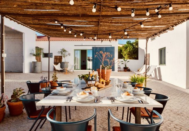 Villa in São Bartolomeu de Messines - Casa Dona Antonia - Neu renoviertes 6-Schlafzimmer-Haus mit Pool