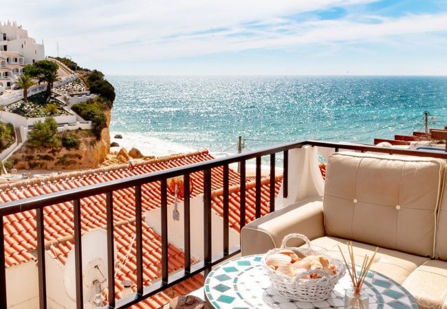 Studio in Carvoeiro - Casa Seas - Stilvolles Studio mit fantastischem Meerblick!