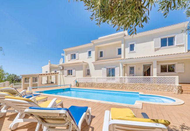 Villa in Silves - Casa Vista Cumeada - Ruhige Villa am Hang