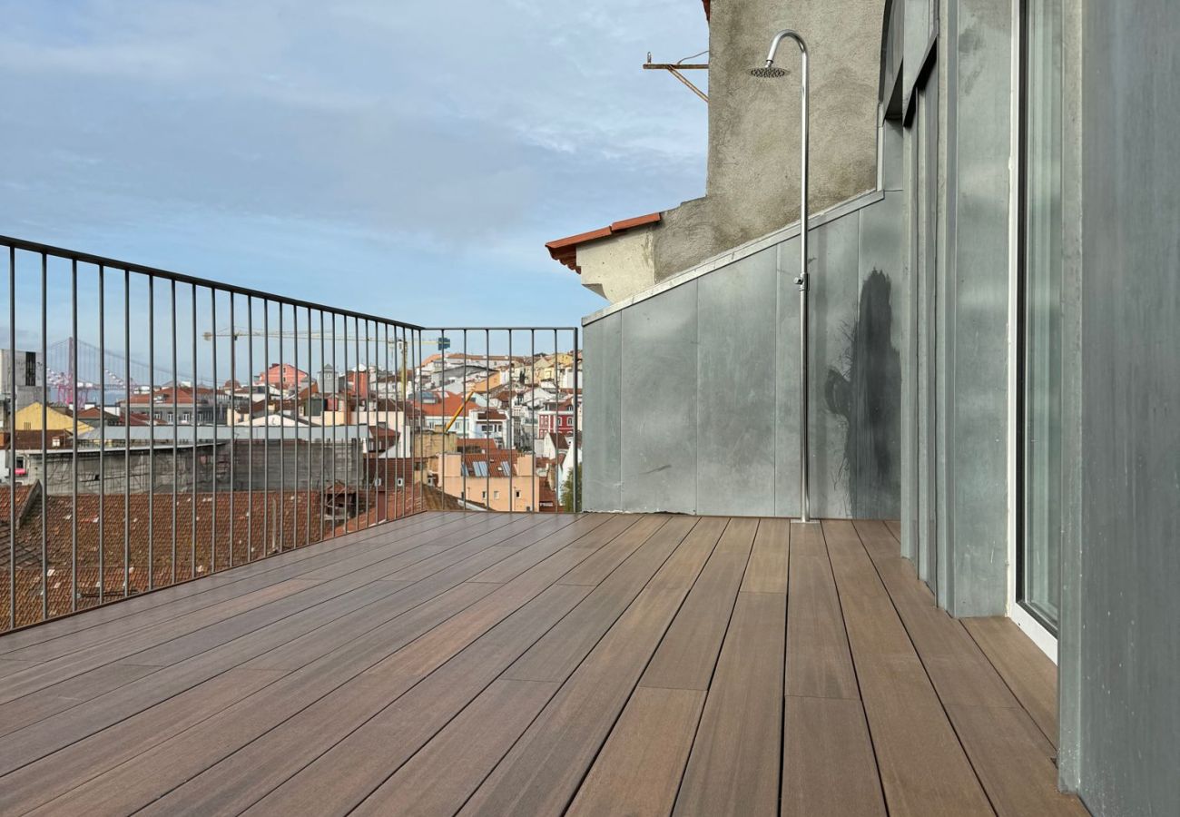 Doppelhaushälfte in Lissabon - Santos Design Townhouse