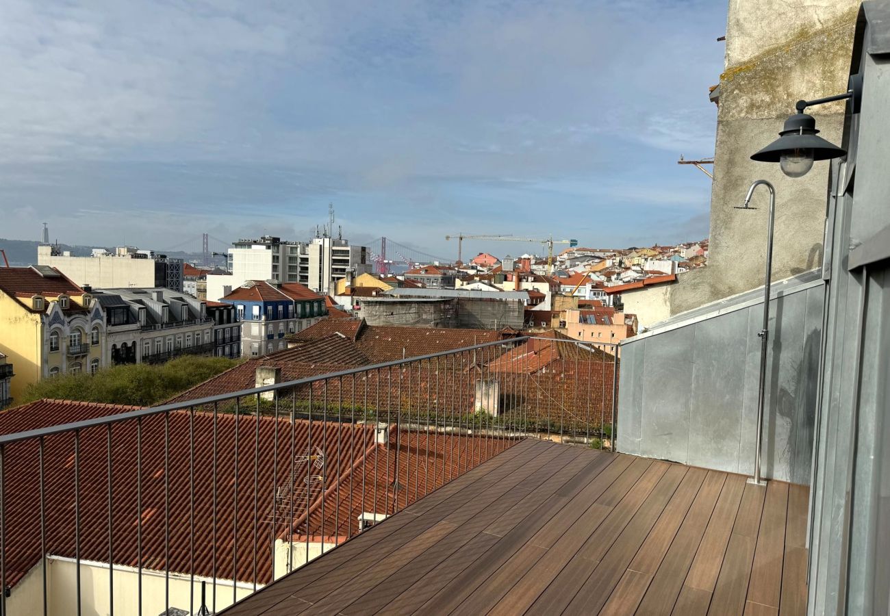 Doppelhaushälfte in Lissabon - Santos Design Townhouse