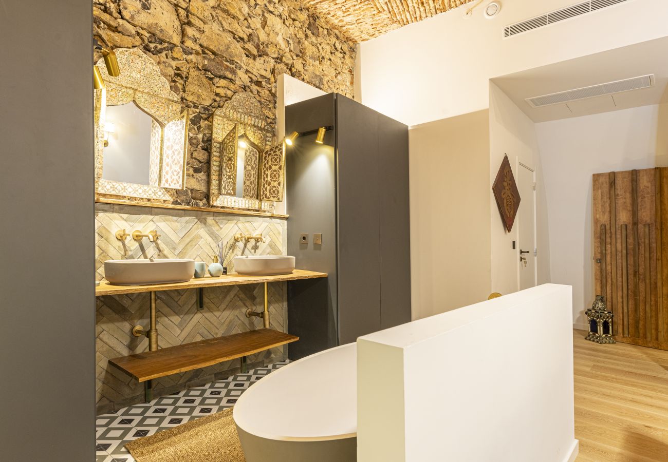 Doppelhaushälfte in Lissabon - Brickstone Loft