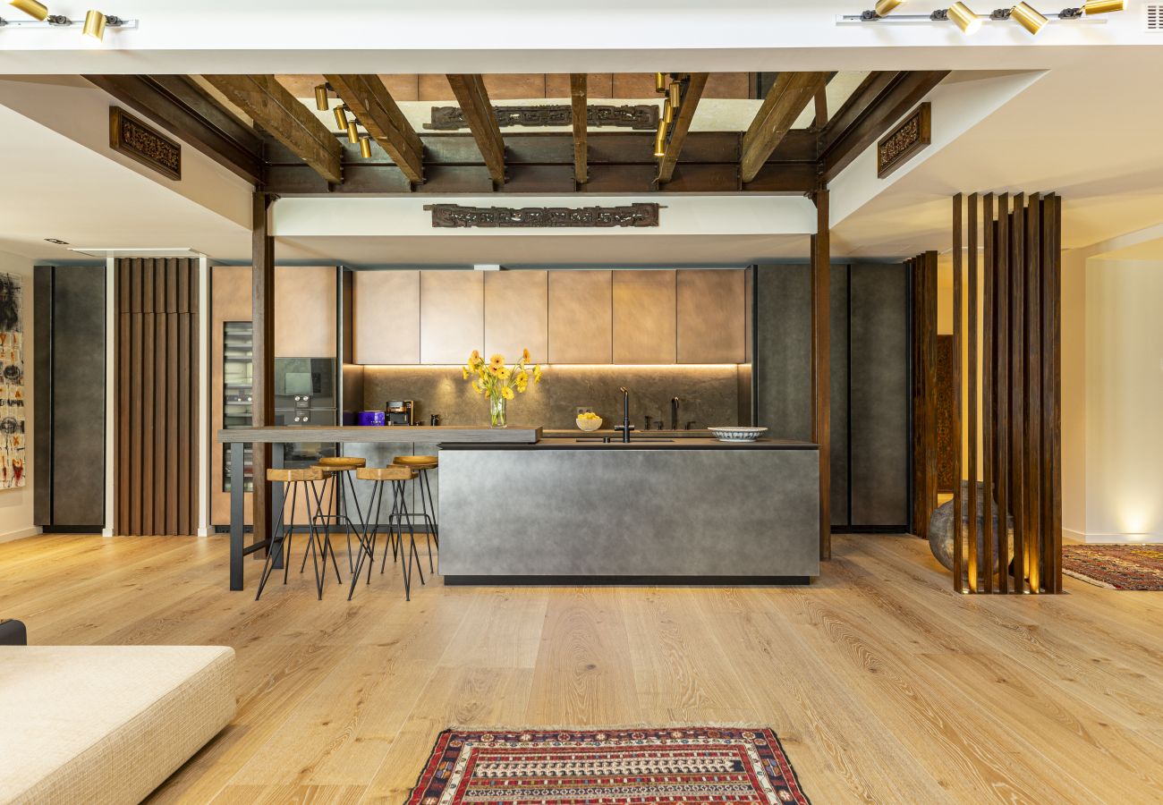 Doppelhaushälfte in Lissabon - Brickstone Loft