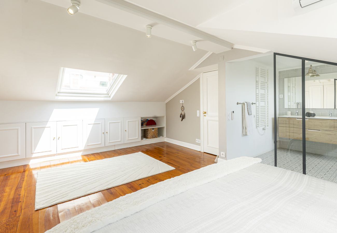 Ferienwohnung in Lissabon - Cityscape Loft