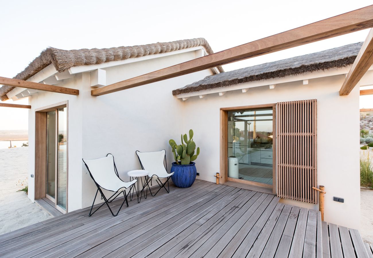 Doppelhaushälfte in Comporta - Azure Beach House