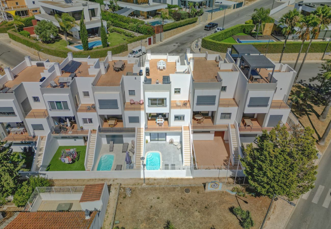 Doppelhaushälfte in Ferragudo - Casa Ferraguido