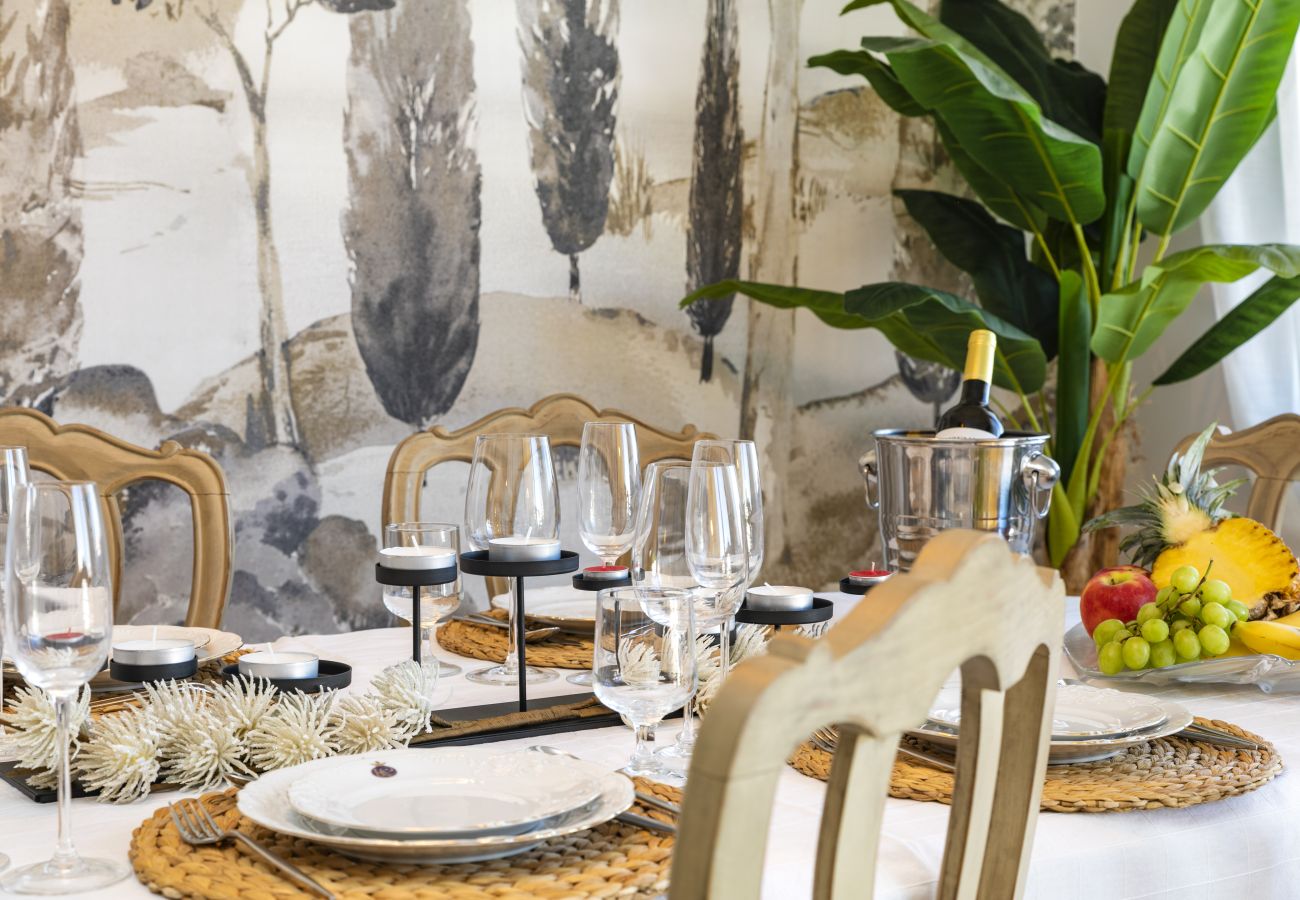 Doppelhaushälfte in Ferragudo - Casa Bayview Bliss – Erleben Sie einen Traumurlaub im Herzen der Algarve!
