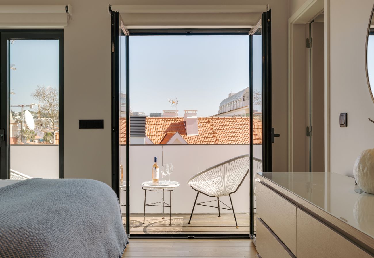 Ferienwohnung in Cascais - Cascais Bayview Penthouse