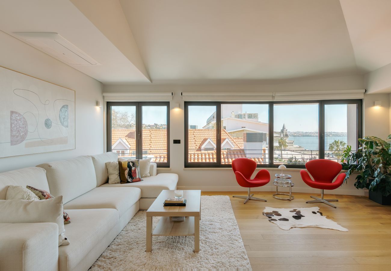 Ferienwohnung in Cascais - Cascais Bayview Penthouse