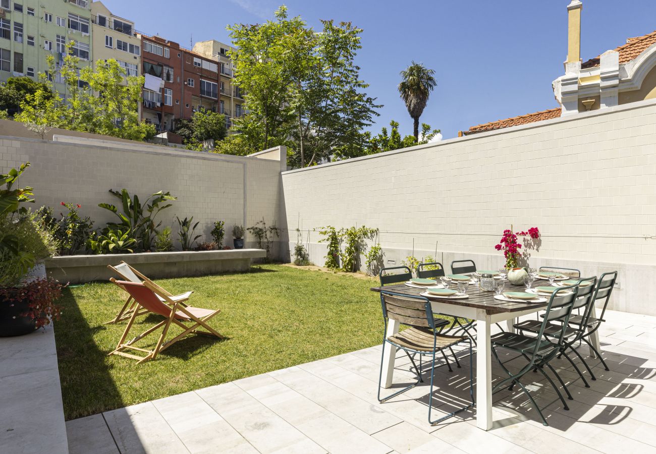 Ferienhaus in Lissabon - Lisbon Garden Townhouse
