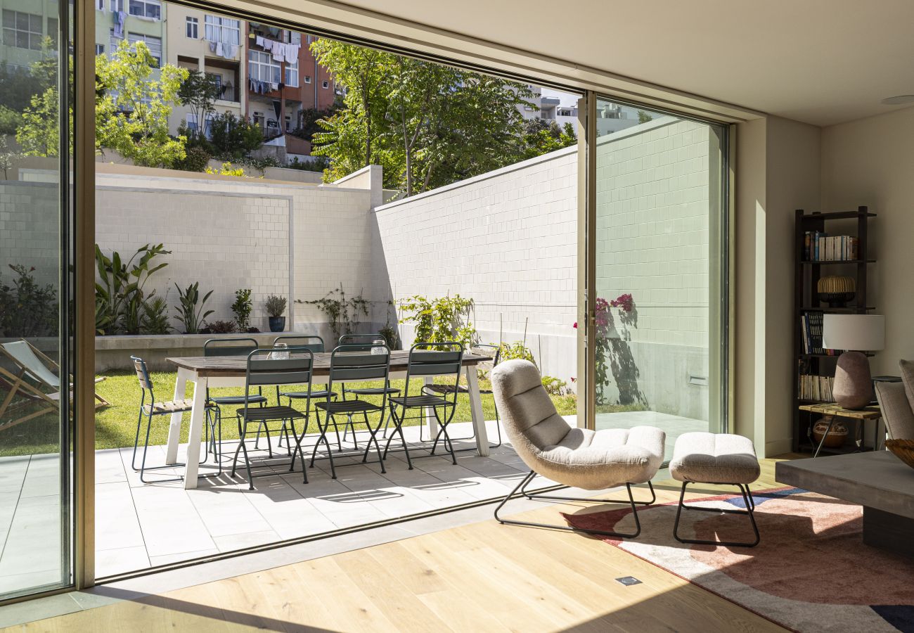 Ferienhaus in Lissabon - Lisbon Garden Townhouse