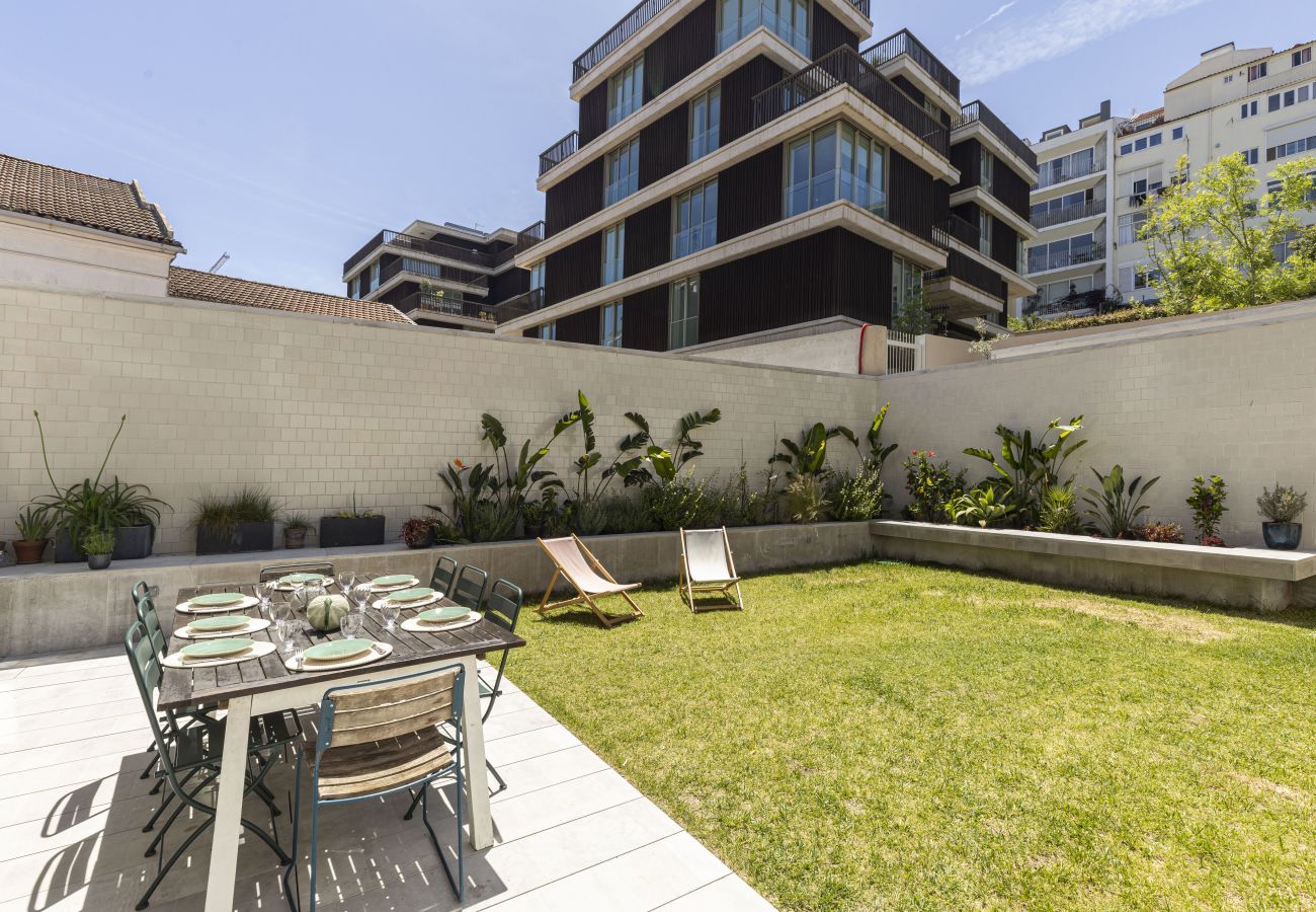 Ferienhaus in Lissabon - Lisbon Garden Townhouse