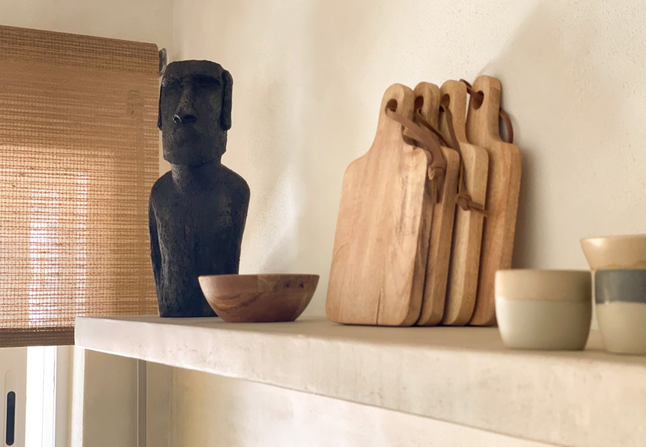 Ferienwohnung in Carvoeiro - Casa Syra – Stilvolles Apartment mit Meerblick im Herzen von Carvoeiro
