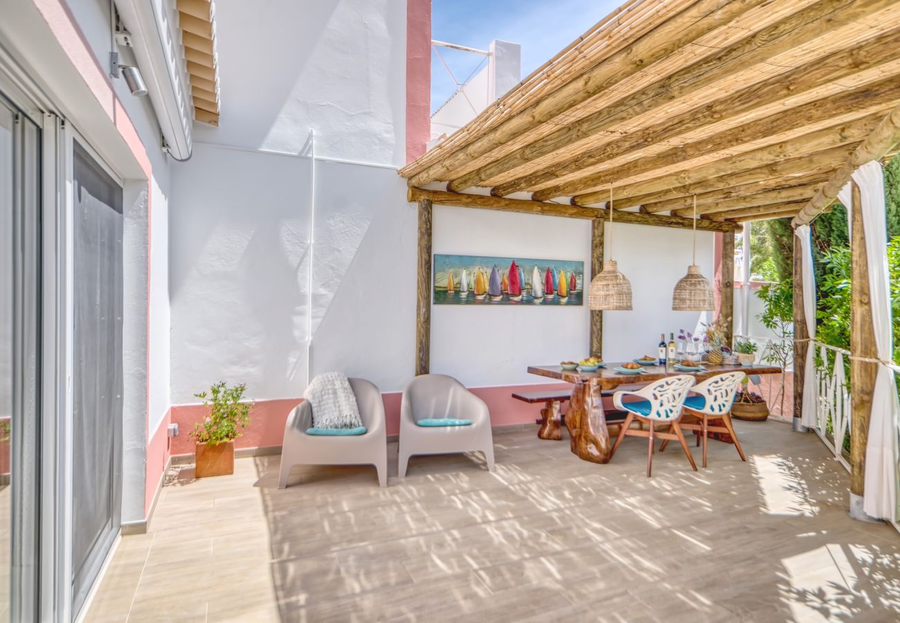 Casa adosada en Lagoa - Casa Flamingo