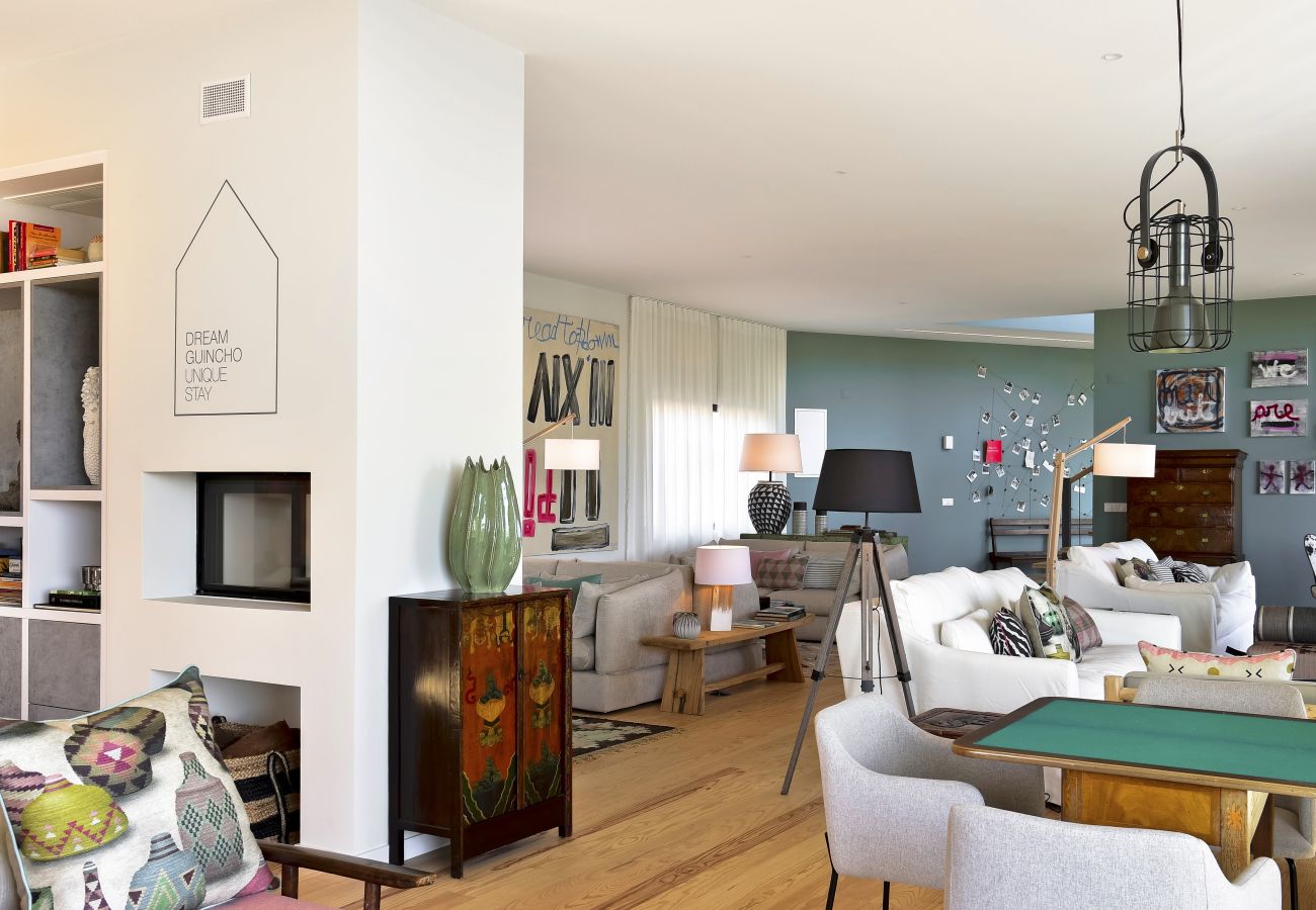 Villa en Cascais - Guincho Floating Book Villa