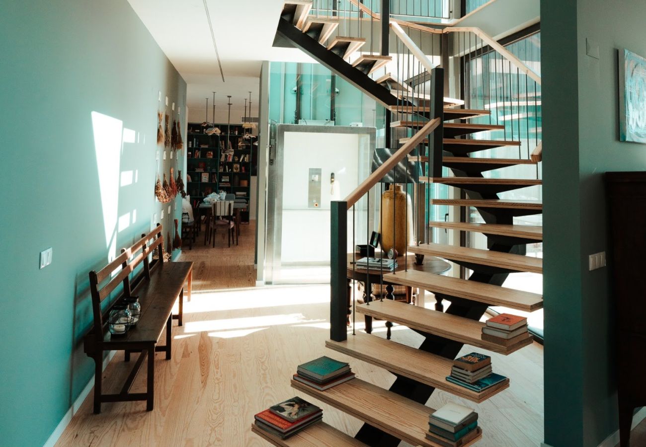 Villa en Cascais - Guincho Floating Book Villa