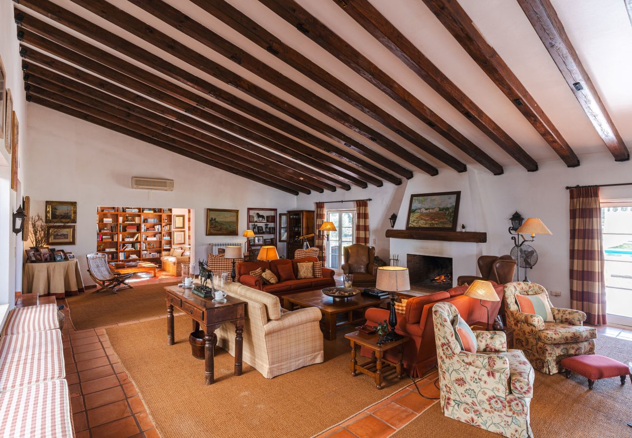 Villa en Ermidas-Sado - Countryside Manor