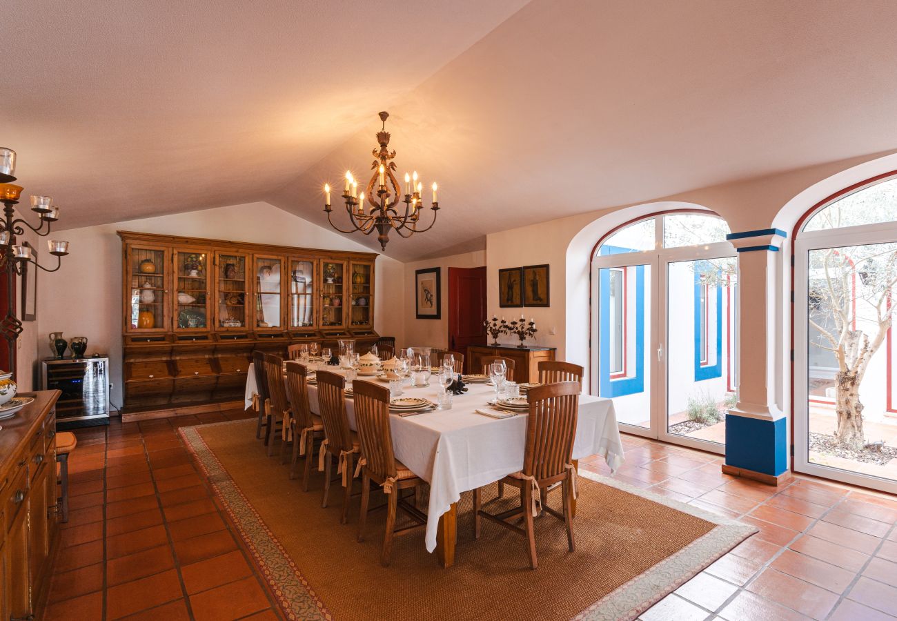 Villa en Ermidas-Sado - Countryside Manor