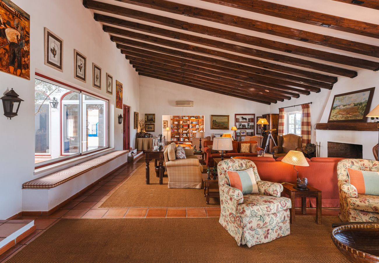 Villa en Ermidas-Sado - Countryside Manor