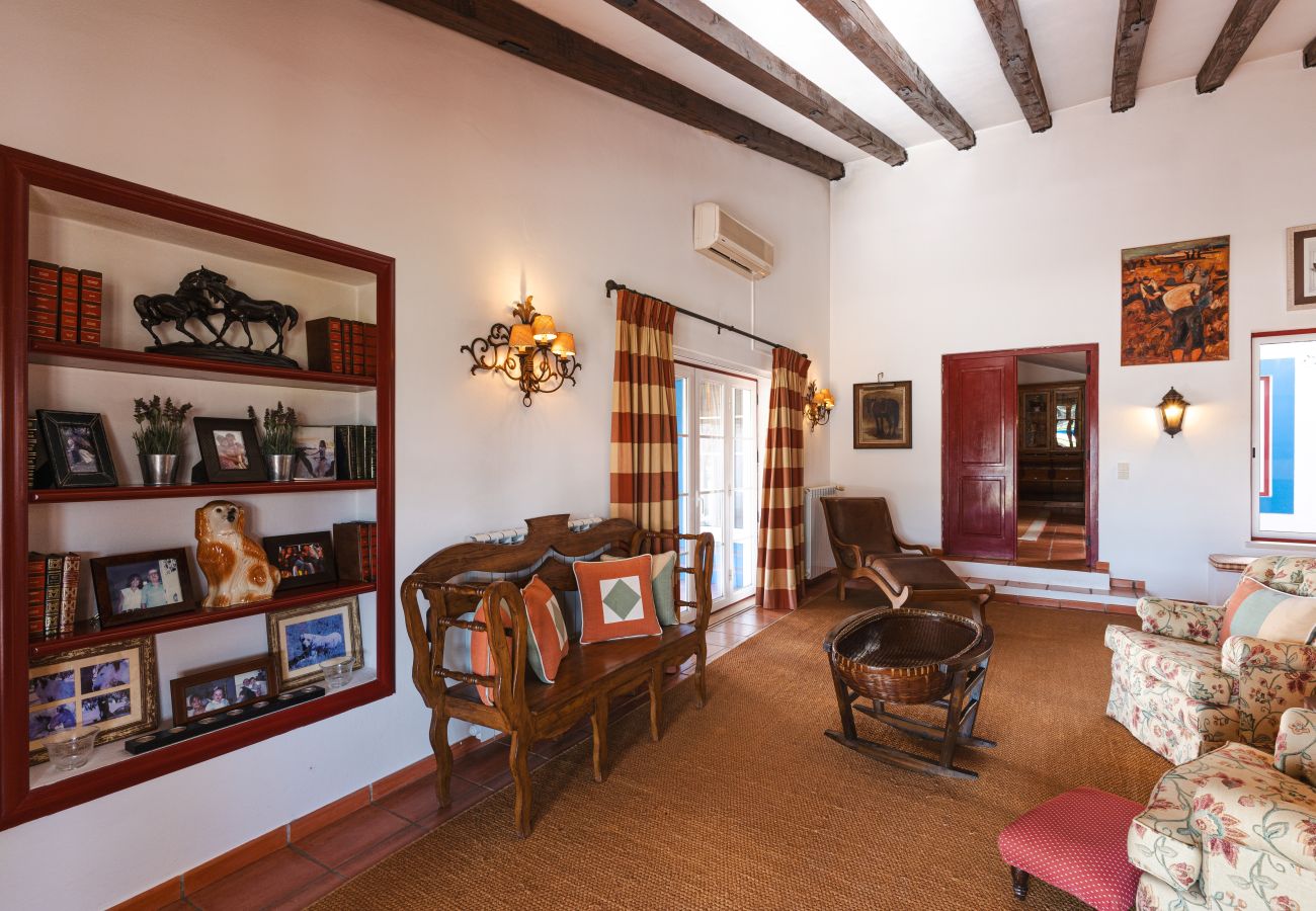 Villa en Ermidas-Sado - Countryside Manor