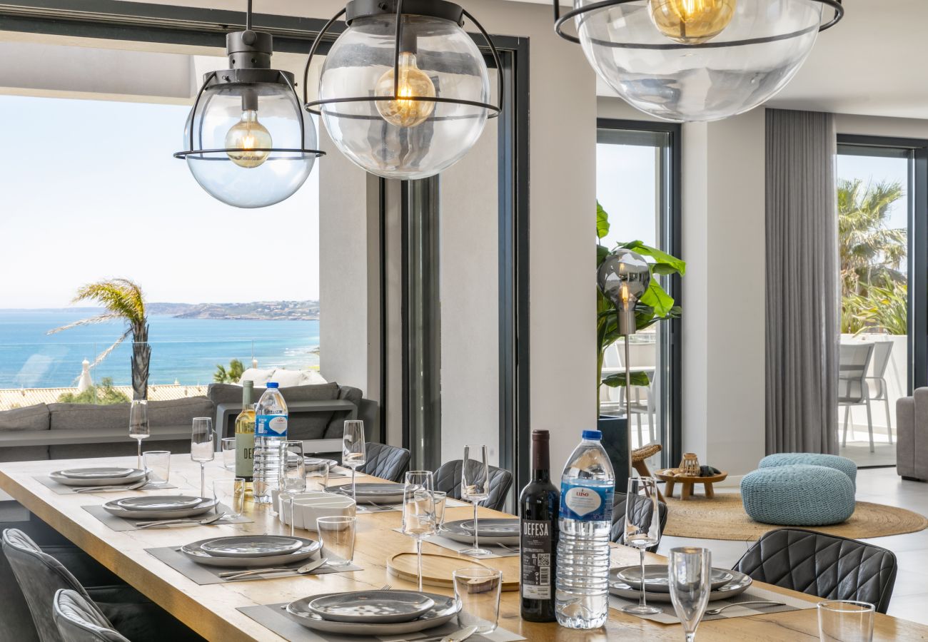 Villa en Lagos - Villa da Raposa - Stunning ocean view luxury villa near beach! 