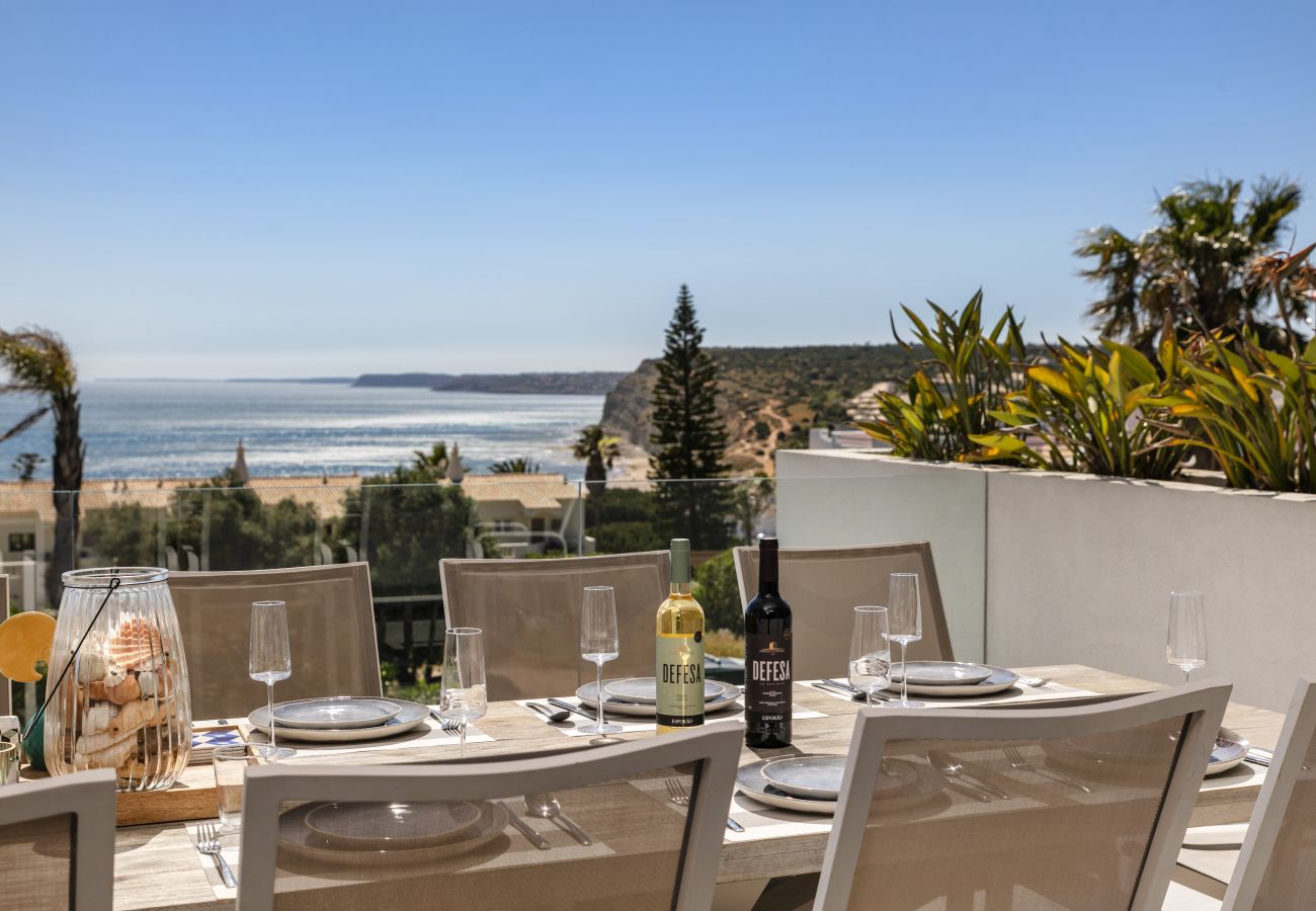 Villa en Lagos - Villa da Raposa - Stunning ocean view luxury villa near beach! 
