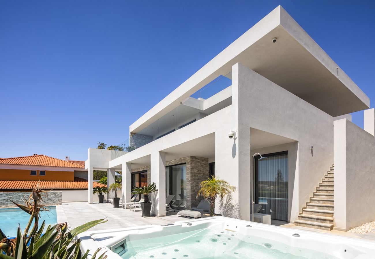 Villa en Lagos - Villa da Raposa - Stunning ocean view luxury villa near beach! 