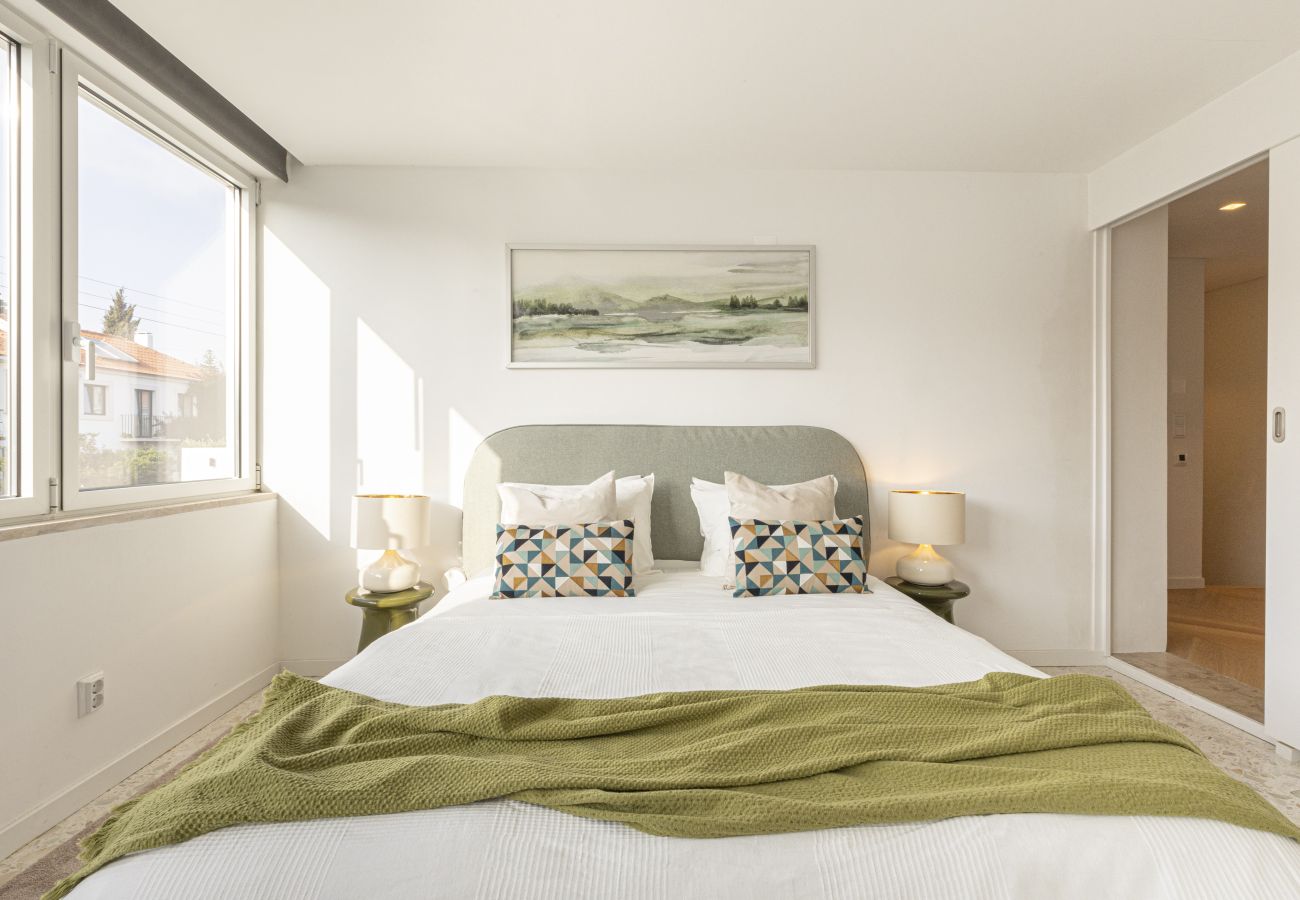 Casa adosada en Lisboa ciudad - Contemporary Restelo Pool Haven