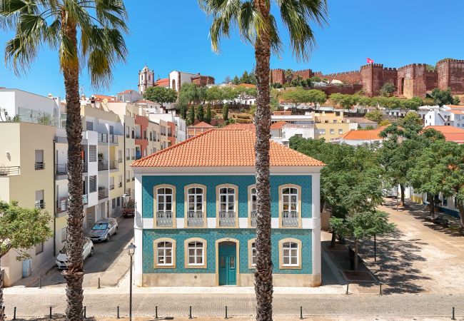 Villa en Silves - The Blue House - Charming villa in Silves