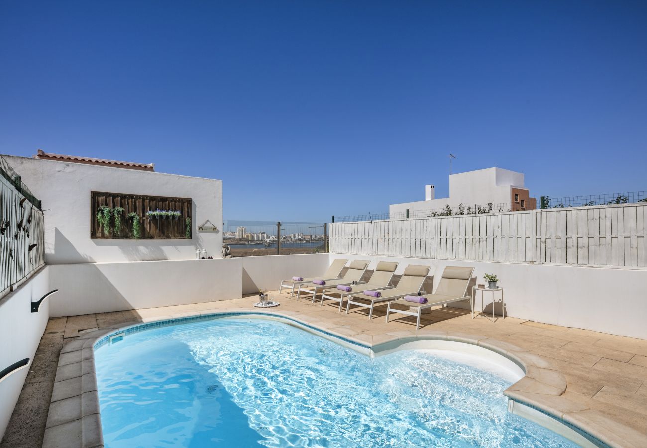 Casa adosada en Ferragudo - Casa Bayview Bliss - Experience a Dream Holiday in the Heart of the Algarve!