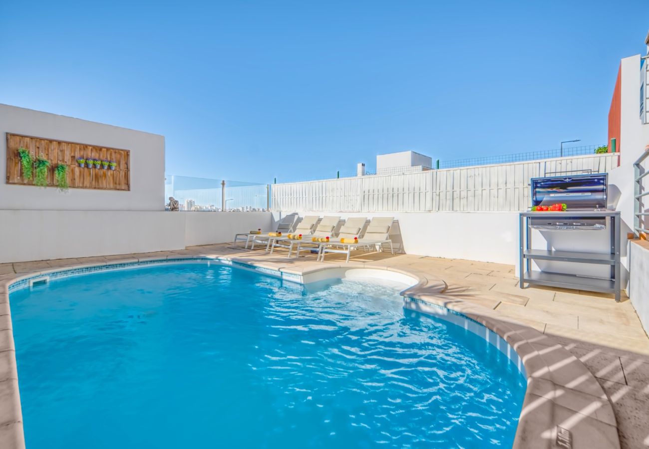 Casa adosada en Ferragudo - Casa Bayview Bliss - Experience a Dream Holiday in the Heart of the Algarve!
