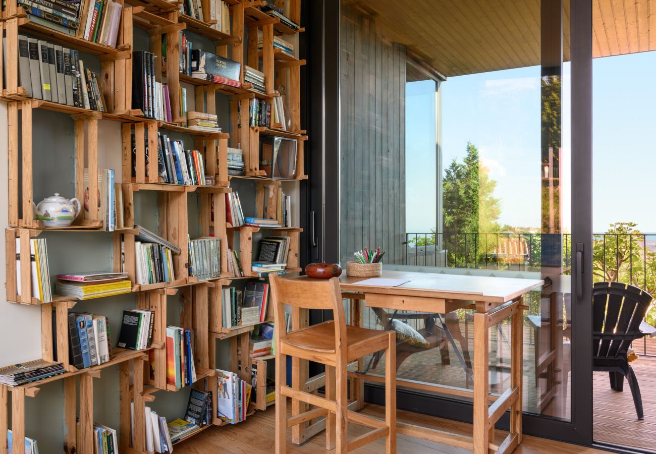 Villa à Cascais - Guincho Floating Book Villa