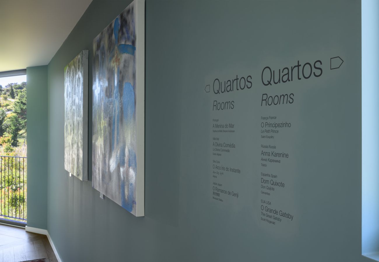 Villa à Cascais - Guincho Floating Book Villa