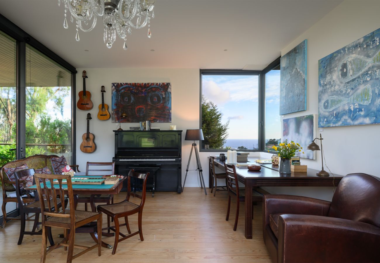 Villa à Cascais - Guincho Floating Book Villa