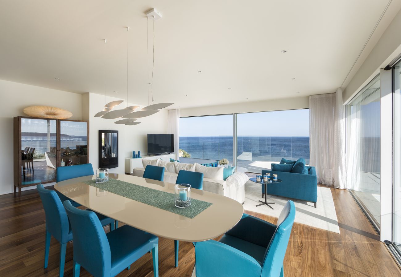 Villa à Praia da Salema - Lavendar Seaview Villa