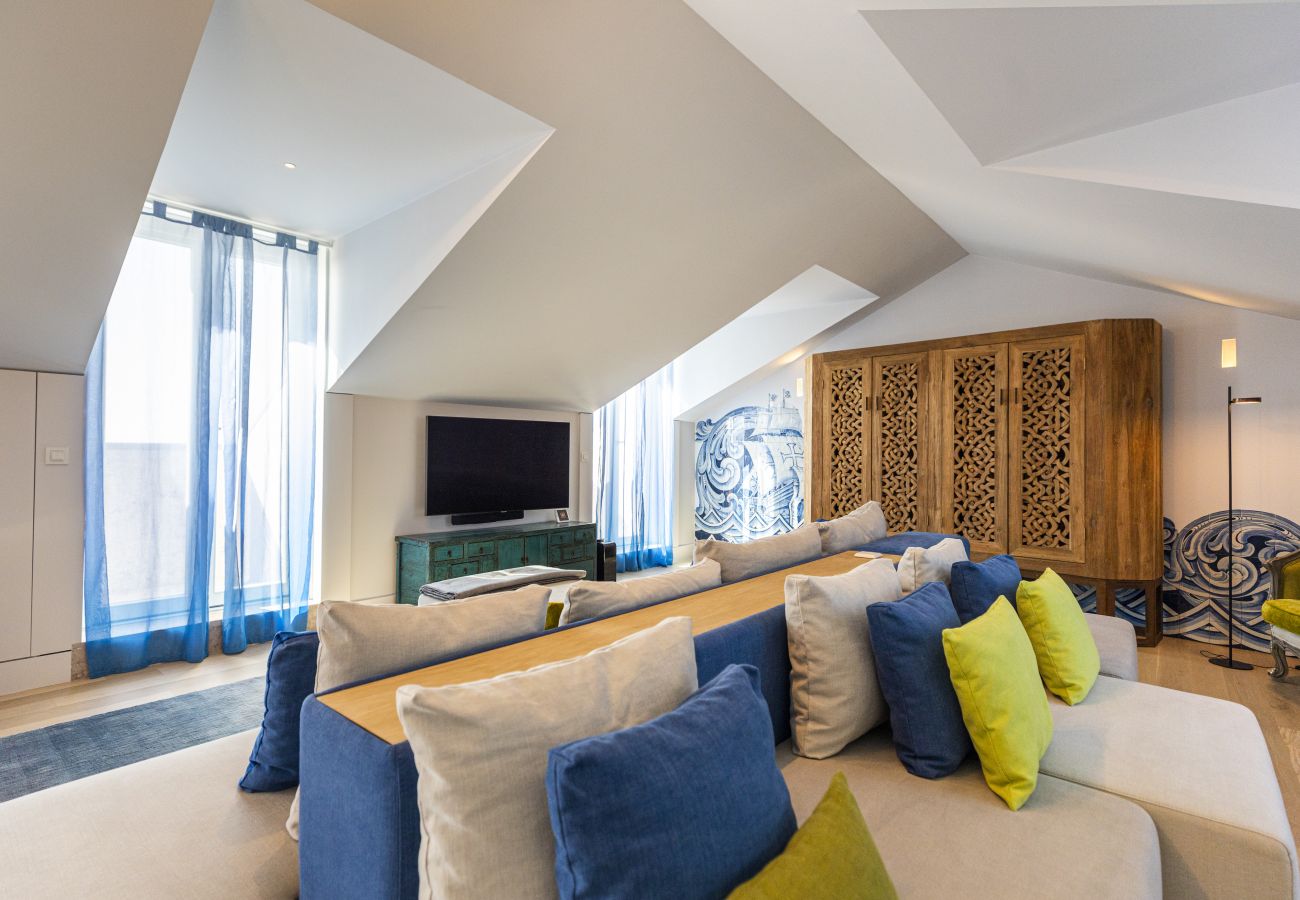 Appartement à Lisbonne - Chiado Rooftop Apartment