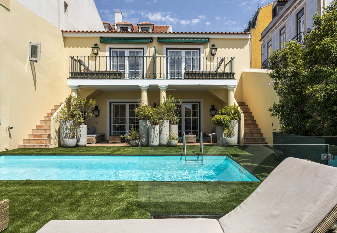 Maison mitoyenne à Lisbonne - Lisbon Palace