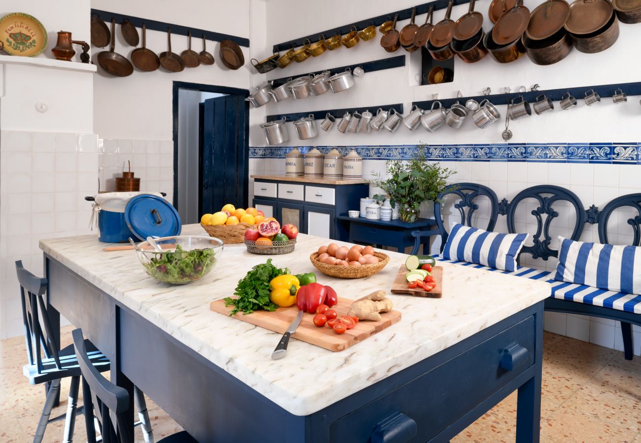 Villa à Santiago do Cacém - Castle House