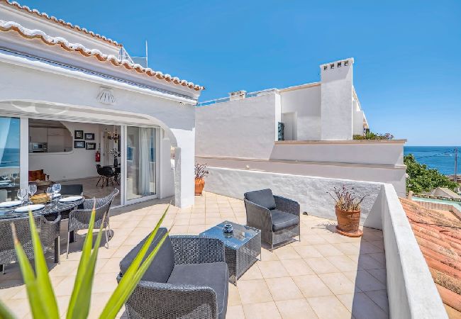 Appartement à Carvoeiro - Casa Ocean View - appartement de deux chambres à Carvoeiro