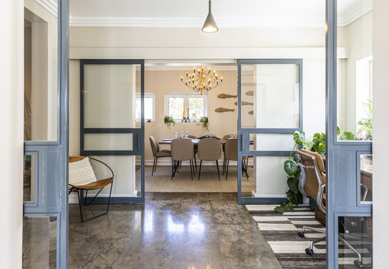 Villa à Estoril - Estoril Contemporary Garden Villa