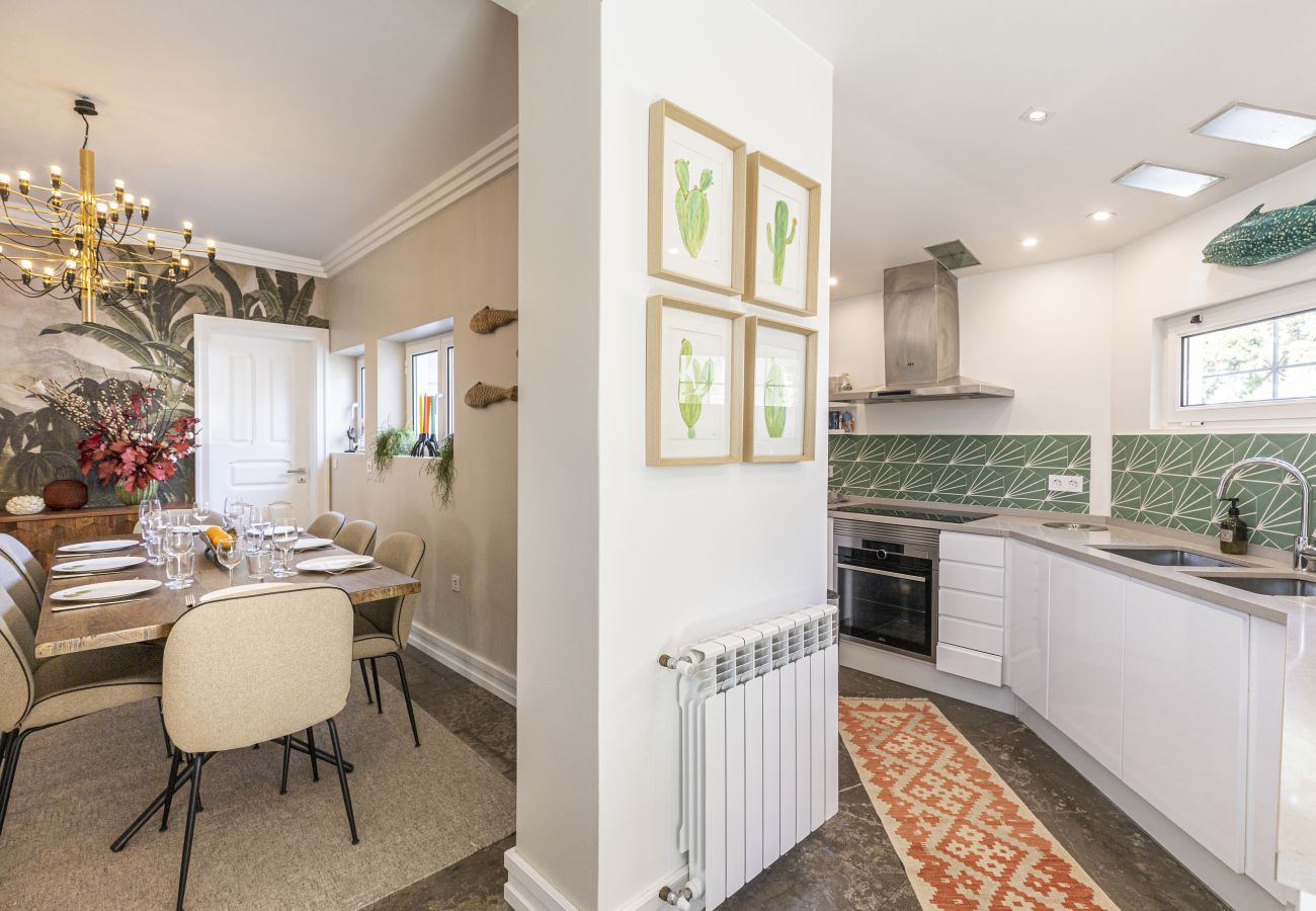 Villa à Estoril - Estoril Contemporary Garden Villa