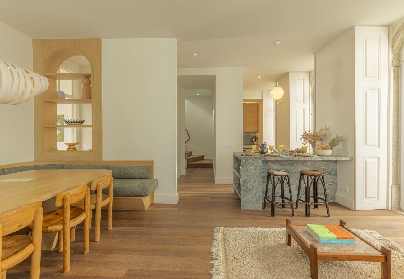 Maison mitoyenne à Lisbonne - Santos Design Townhouse