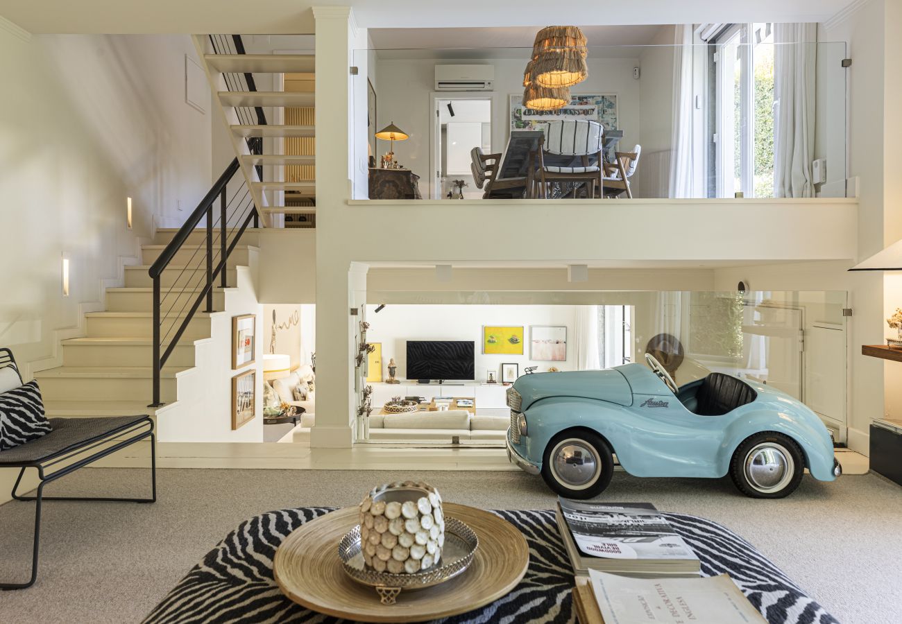 Maison mitoyenne à Estoril - Estoril Escape Boutique