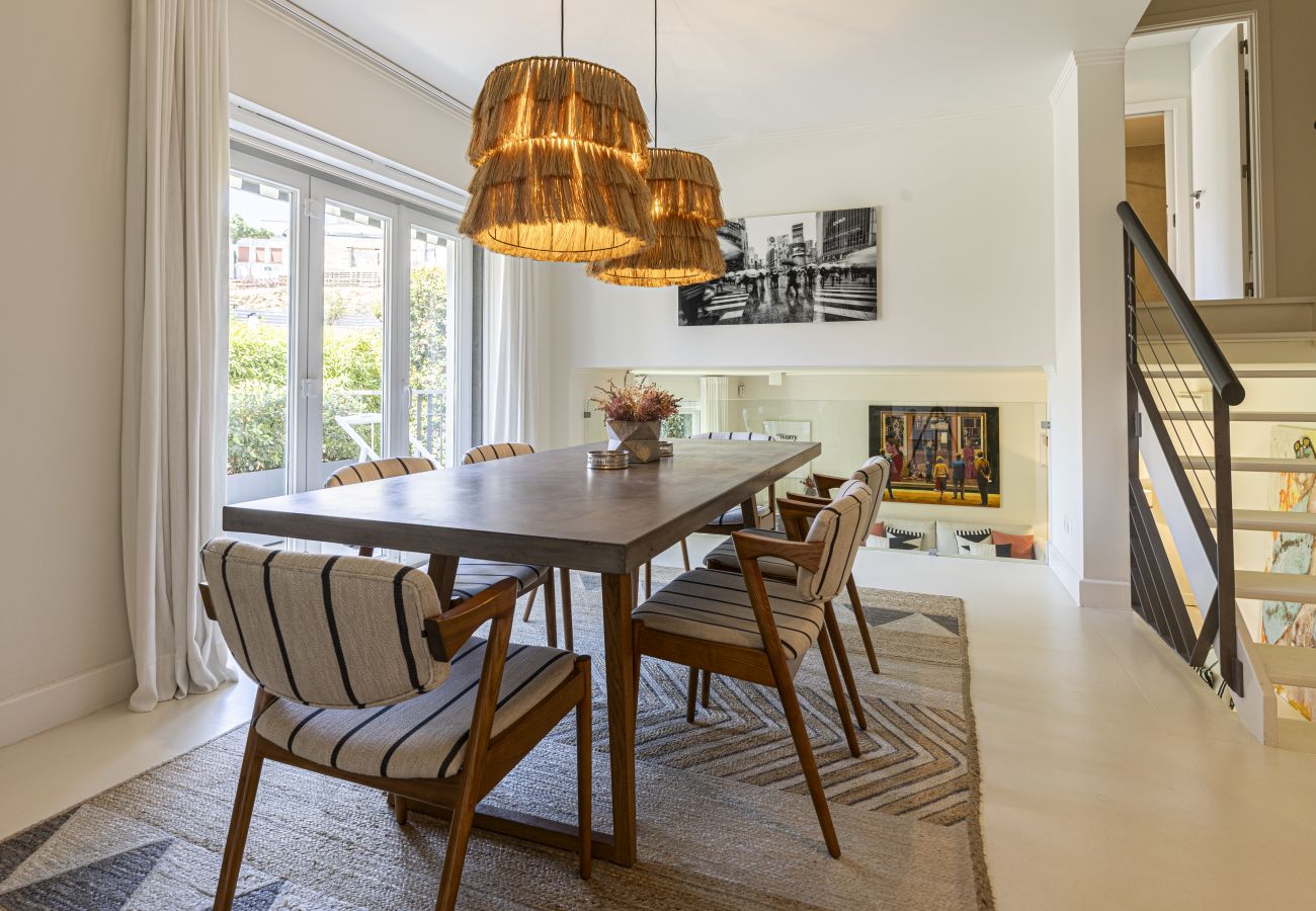 Maison mitoyenne à Estoril - Estoril Escape Boutique